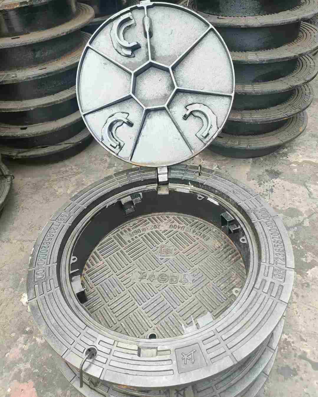 防响井盖球墨铸铁现货供应建通铸造厂家贴心服务