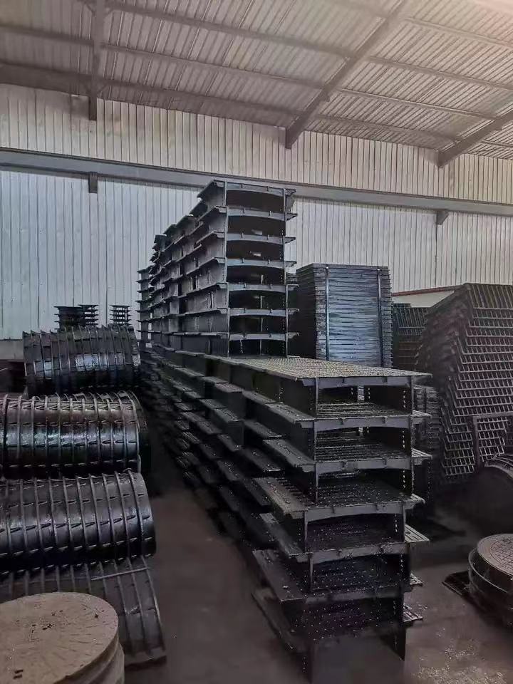 球墨铸铁雨水篦子现货供应建通铸造厂家当地经销商