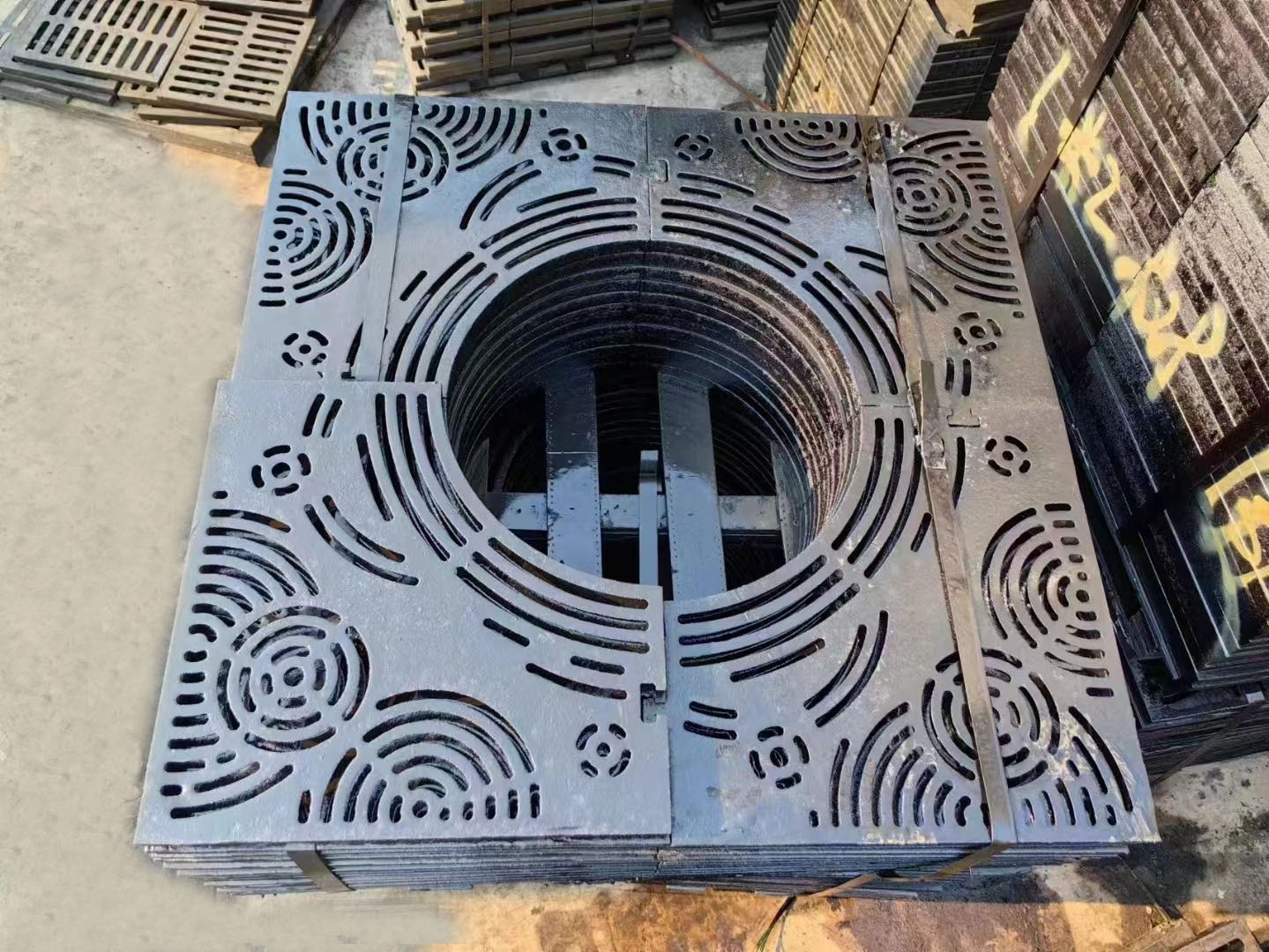 复合篦子图集图片建通铸造厂家无中间商厂家直销