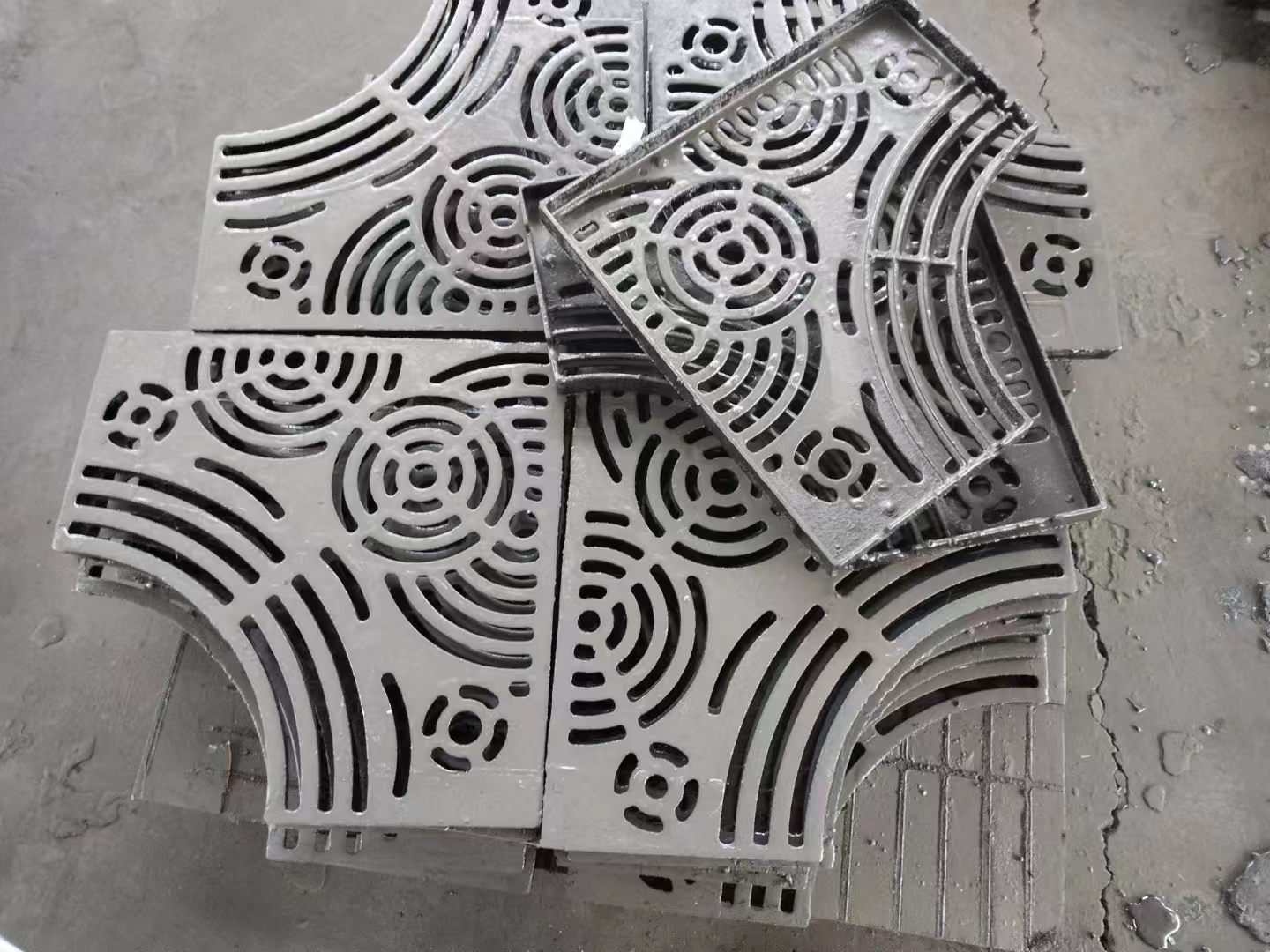 铸铁雨水篦子400*600来图加工建通铸造厂家实体厂家大量现货
