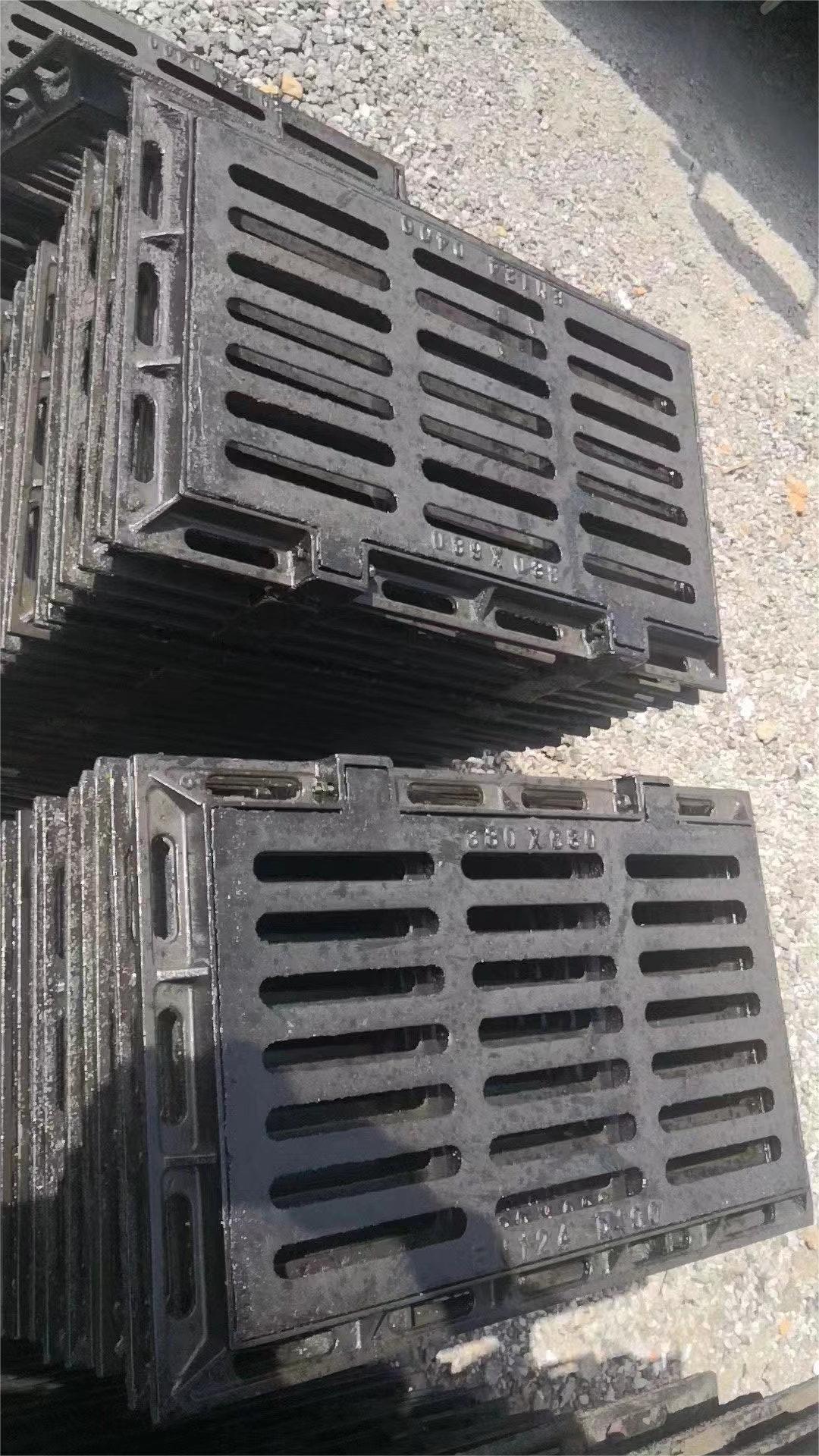 广东省深圳市石井街道排水沟盖板图集图片建通铸造厂家