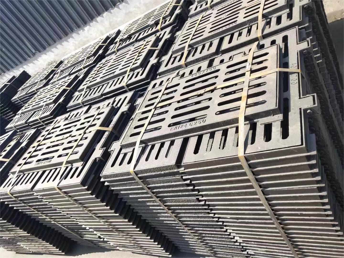 海南省屯昌县500*500*30铸铁篦子球磨来图定制建通铸造厂家诚信为本