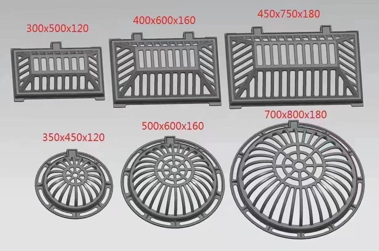 广东省深圳市石井街道排水沟盖板图集图片建通铸造厂家同城供应商