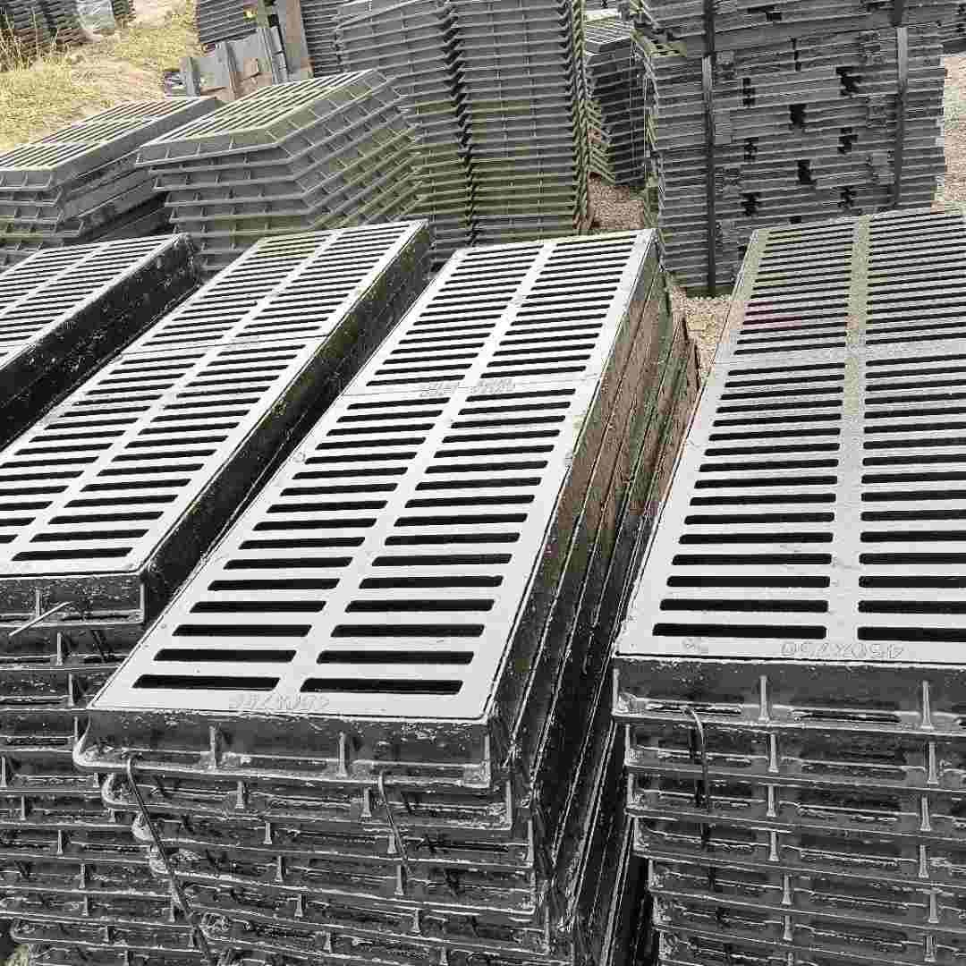 铸铁雨水篦子400*600出厂价供货建通铸造厂家性价比高