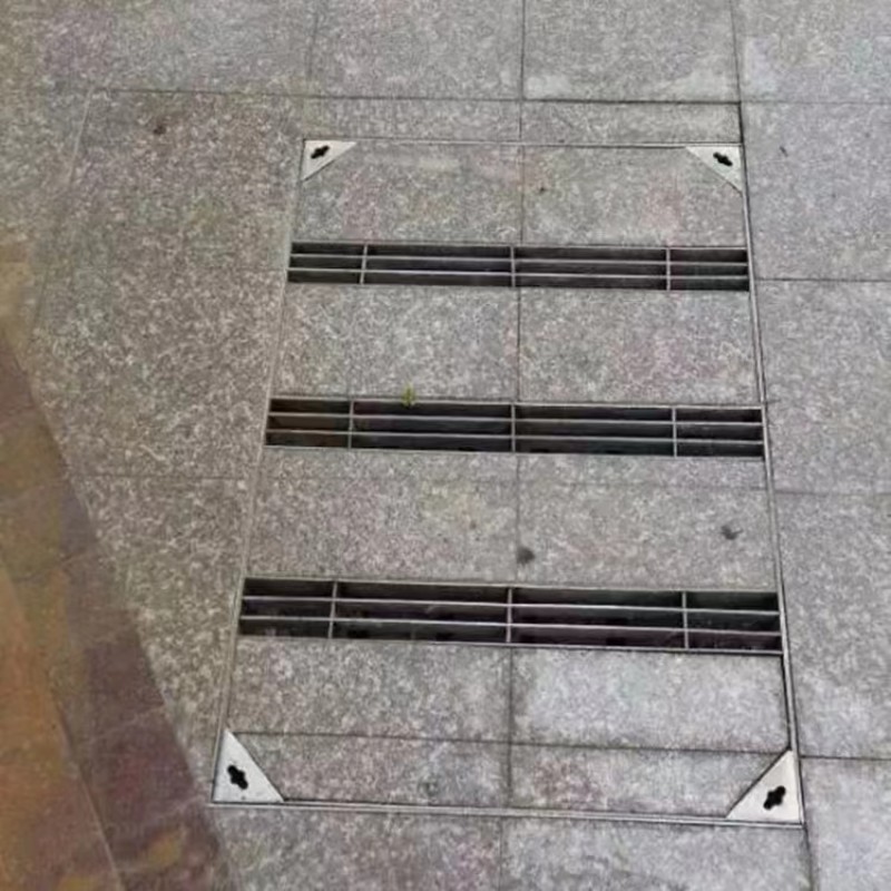 不锈钢圆形井盖生产销售建通铸造厂家现货快速采购