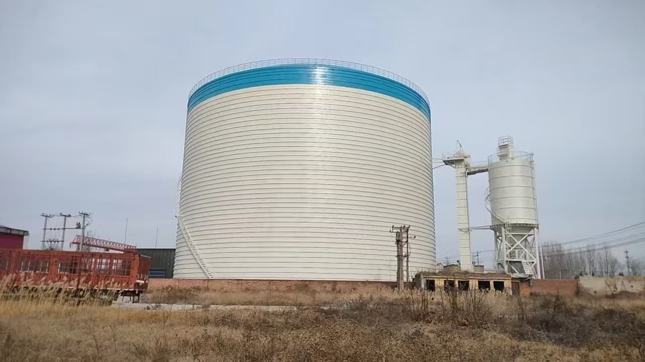 价格低的焊接钢板仓品牌厂家当地厂家