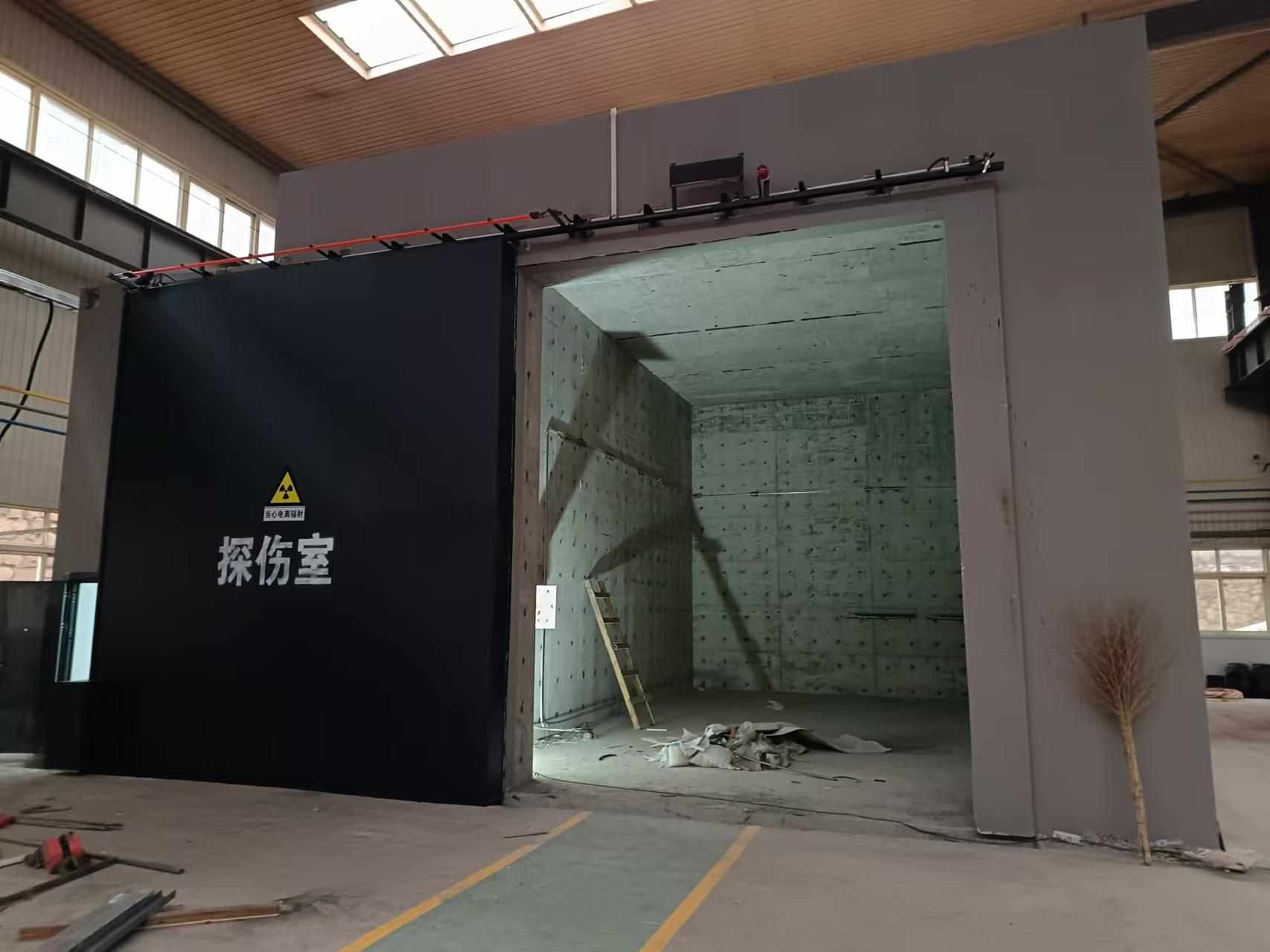 探伤室防护门优良材质