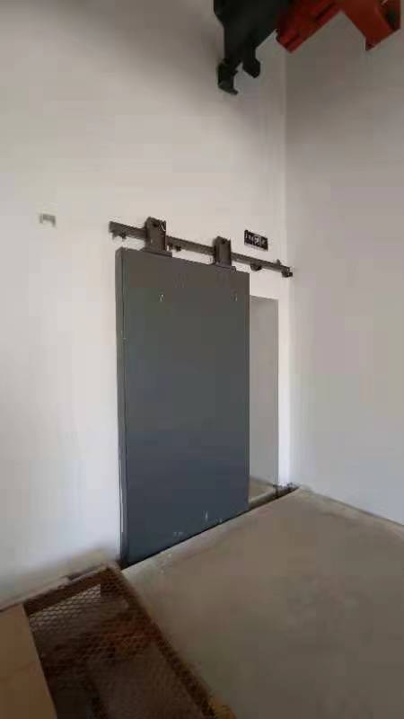 探伤室防护门质量不佳尽管来找我