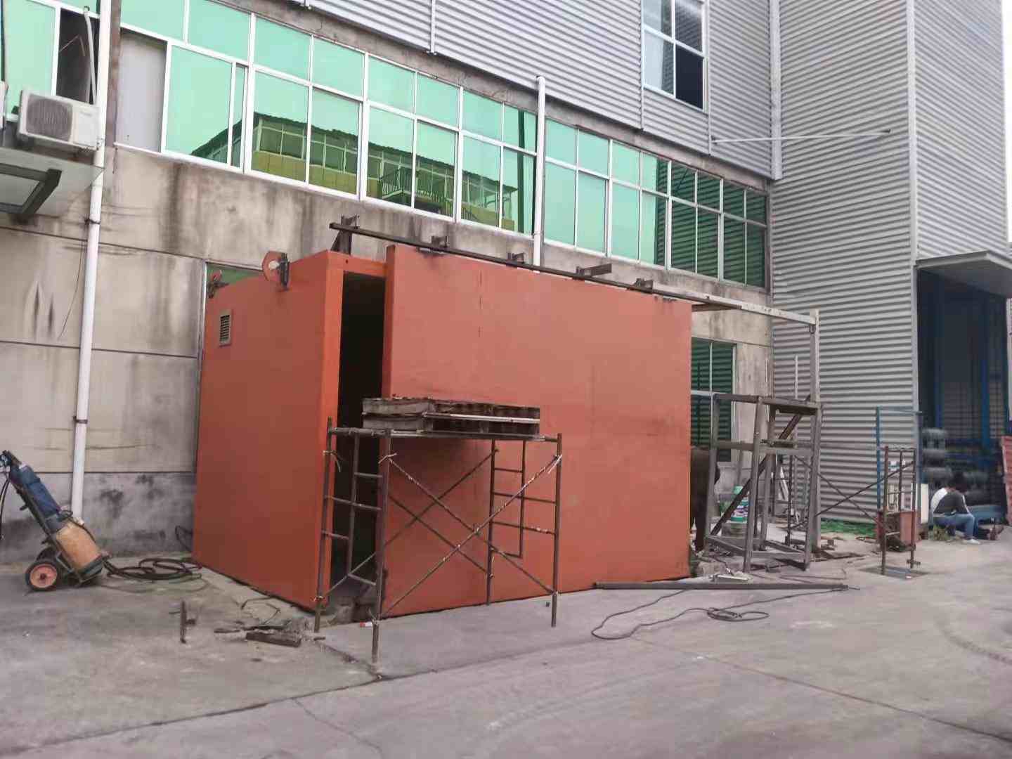 探伤室防护门款式新颖