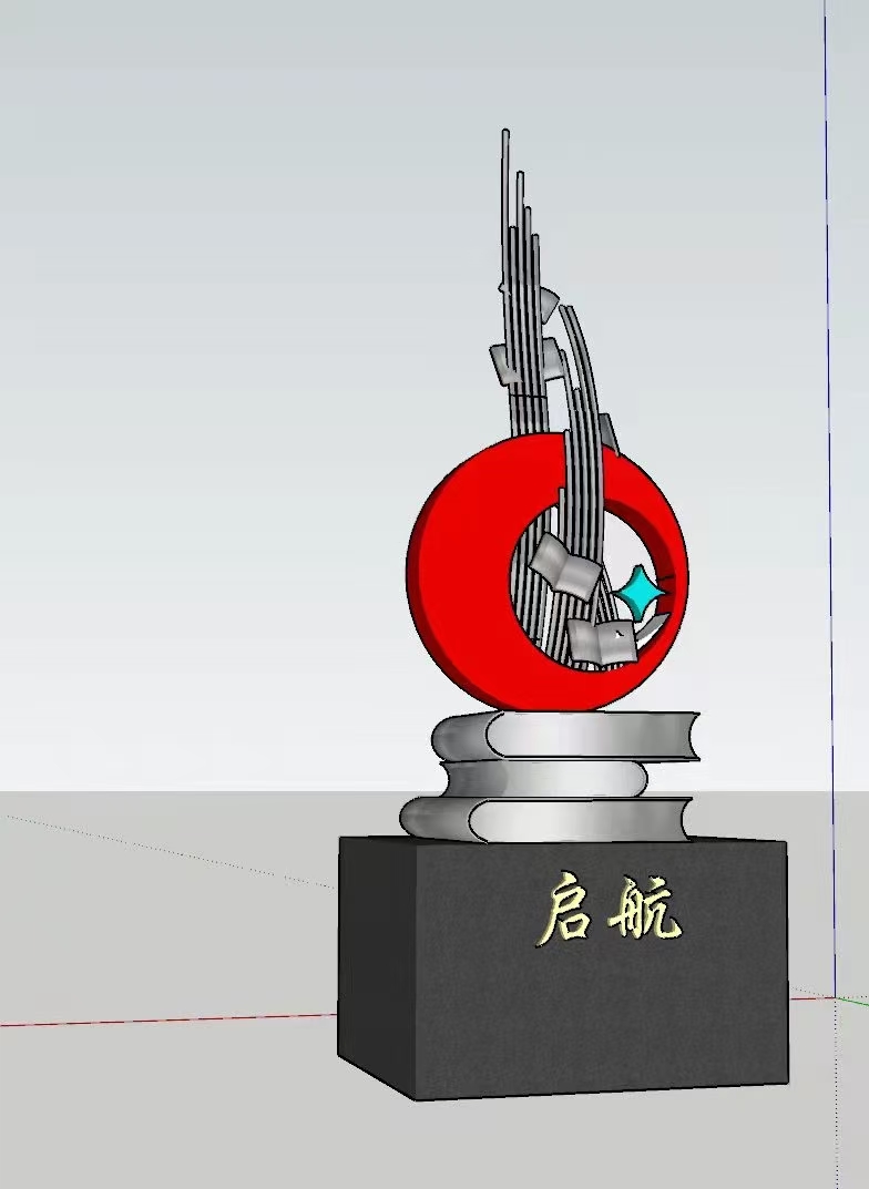 不锈钢景观小品雕塑信赖