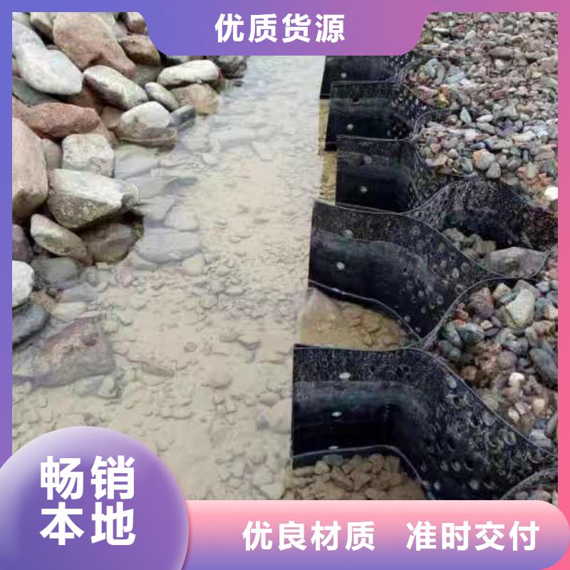 蜂巢格室 玻纤土工格栅实拍品质保障当地制造商