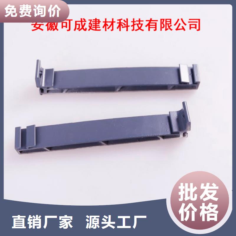 PVC成品天沟方形雨水管一手货源本地品牌