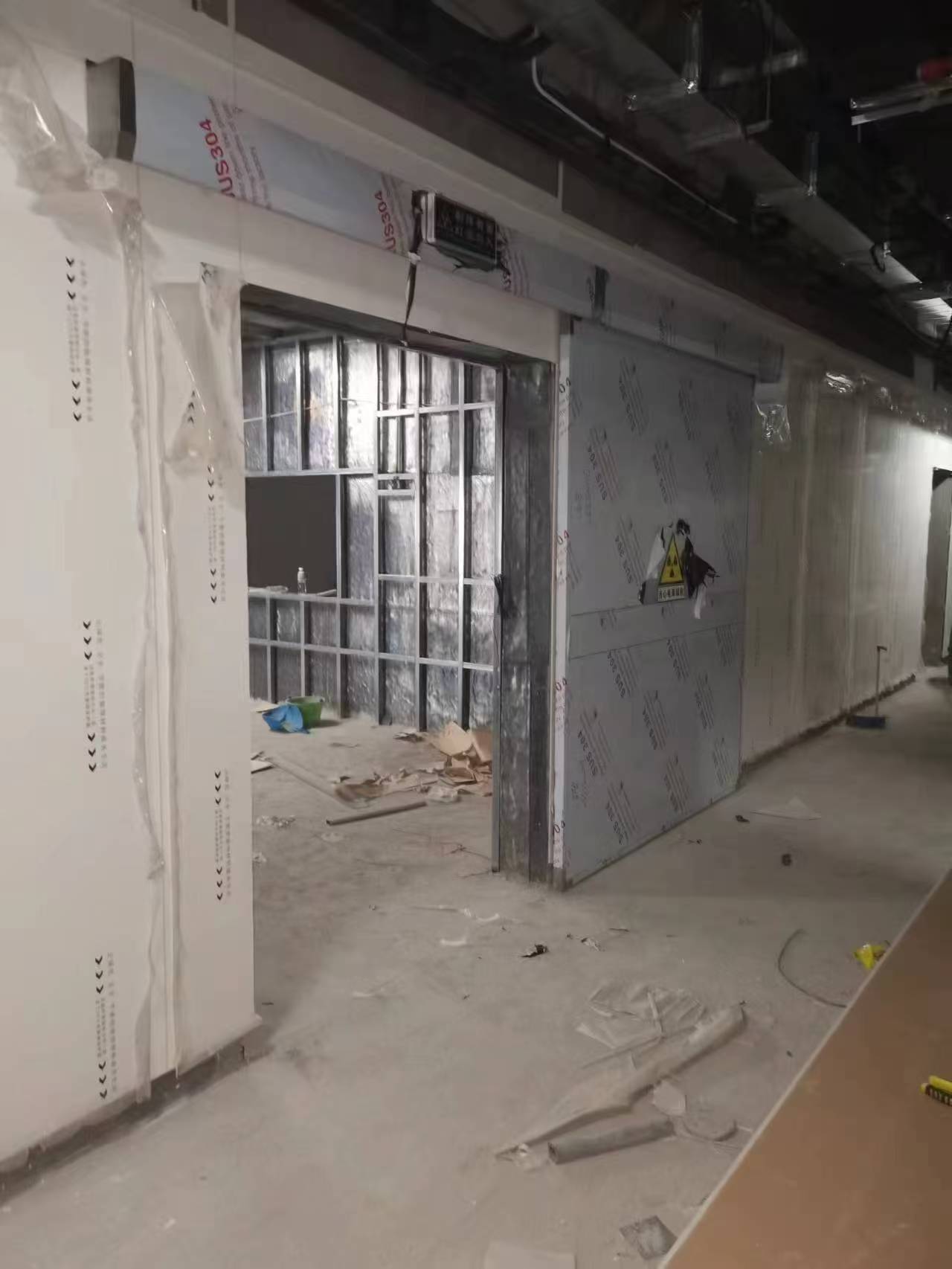 牙科铅防护铅门价格/报价