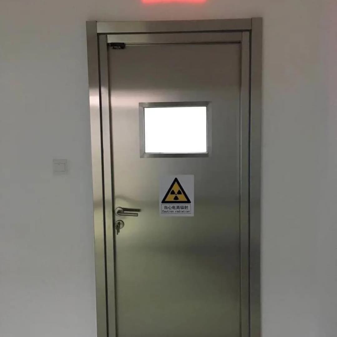探伤房铅门为您节省成本