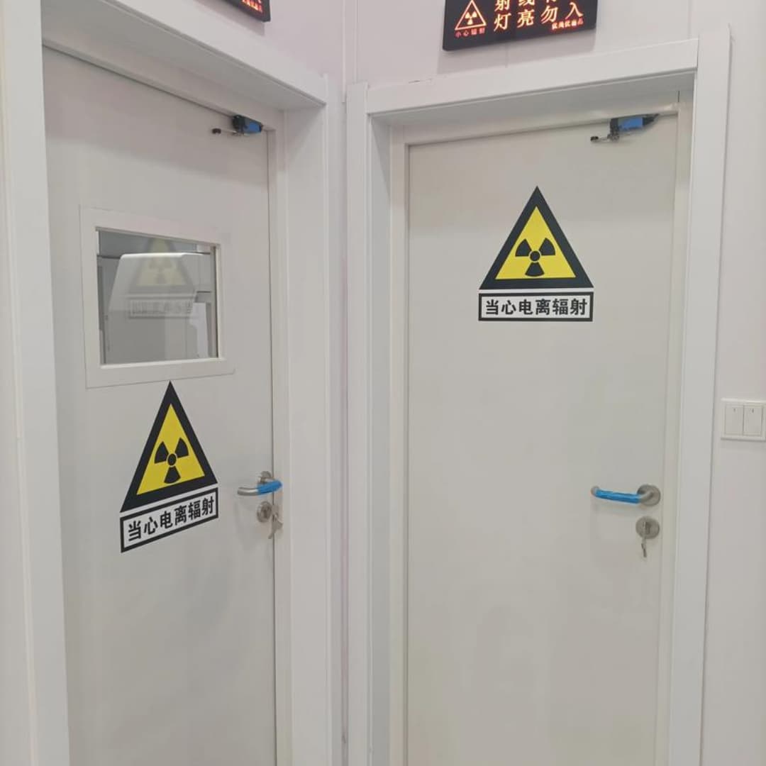有现货的x光室防护铅门厂家