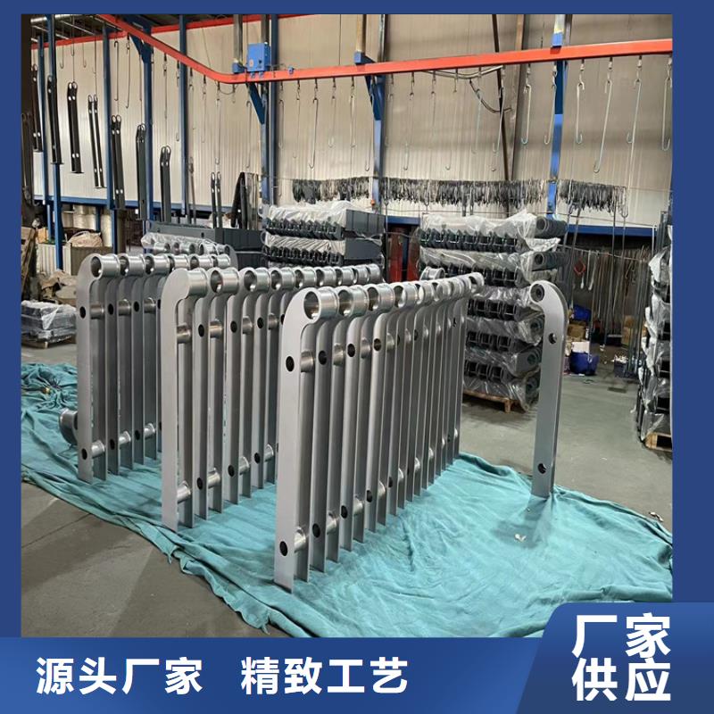 湖南省湘西静电喷涂钢管栏杆牢固防腐性好