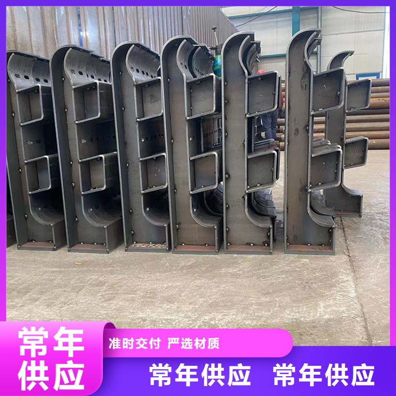 楚雄供应不锈钢复合管河道护栏的基地
