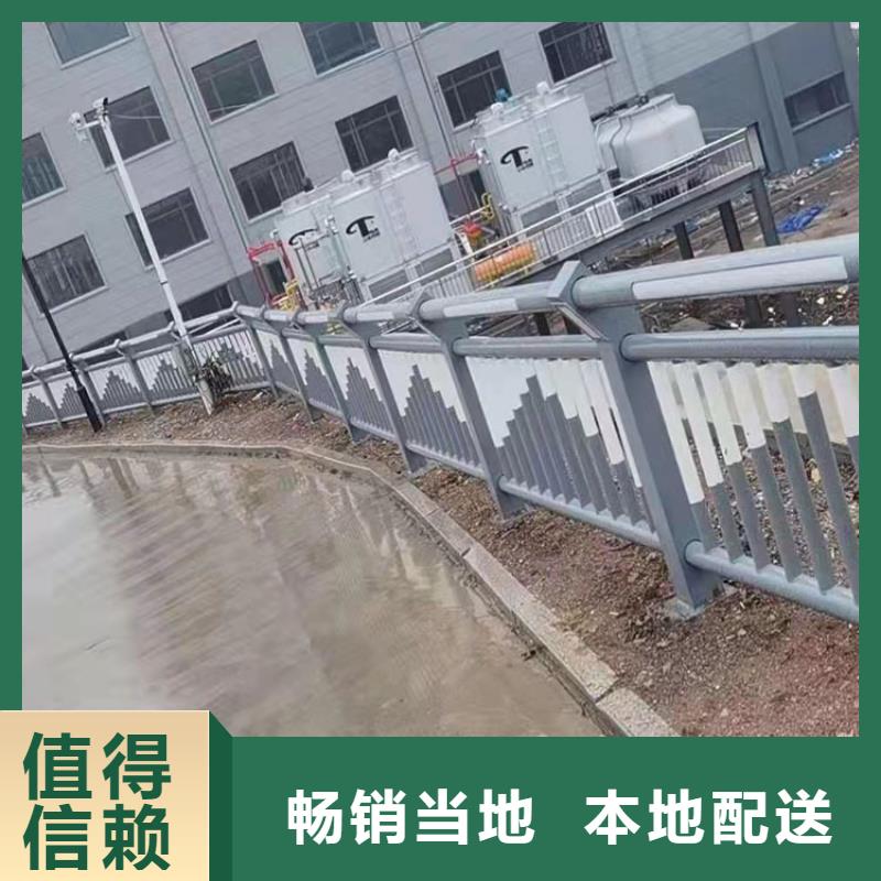 楚雄供应不锈钢复合管河道护栏的基地