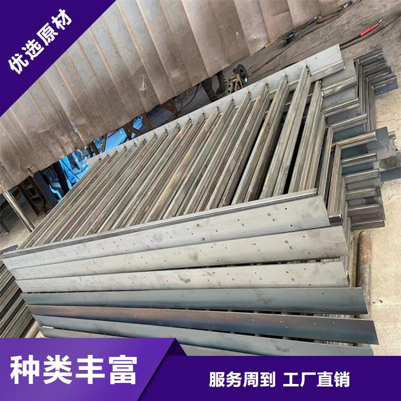 楚雄供应不锈钢复合管河道护栏的基地