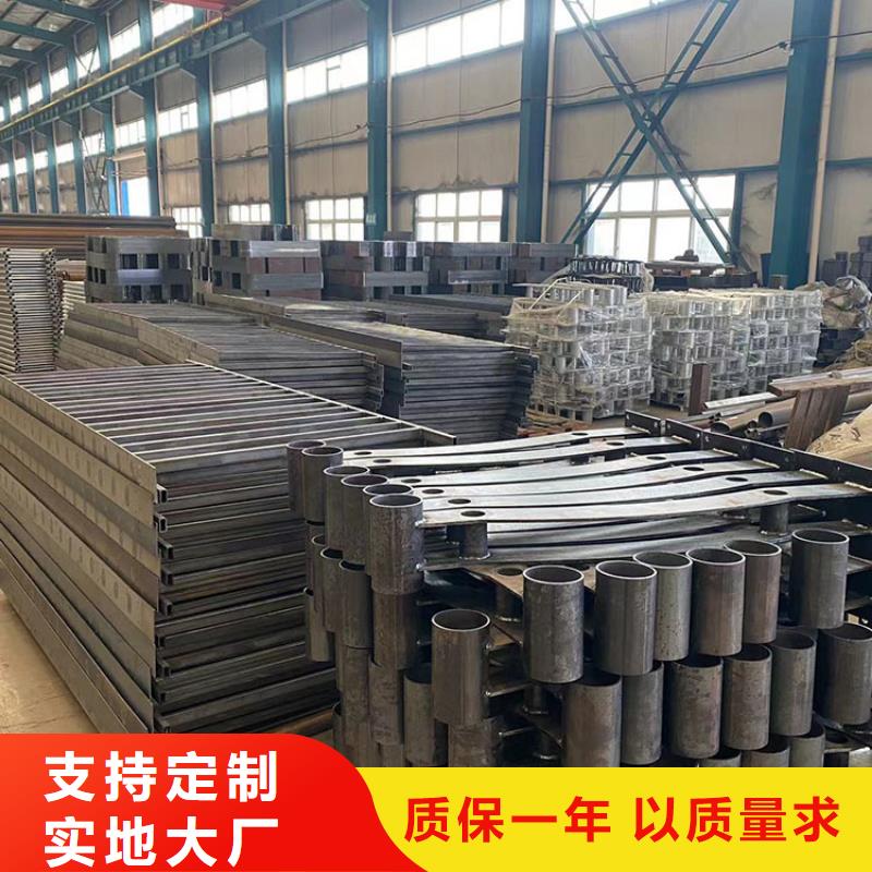 楚雄供应不锈钢复合管河道护栏的基地